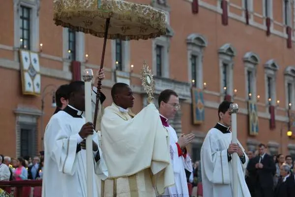 La processione eucaristica |  | Alexey Gotovskiy/CNA