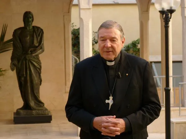 Il Cardinale George Pell |  | Alan Holdren CNA