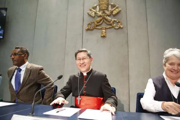 Il Cardinale Tagle |  | Daniel Ibanez CNA