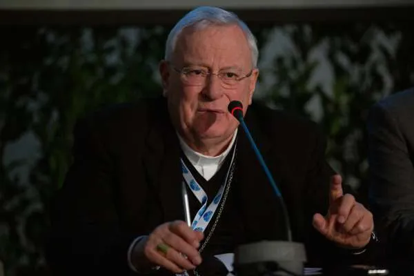 Il Cardinale Gualtiero Bassetti, Presidente della Conferenza Episcopale Italiana |  | Daniel Ibanez CNA