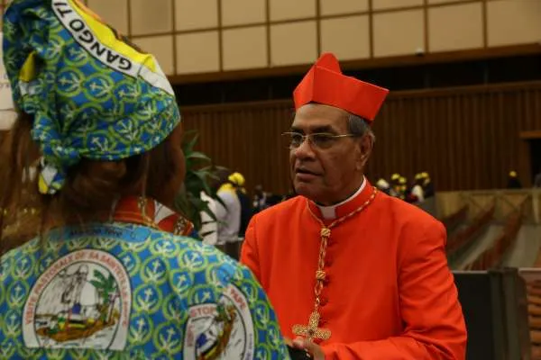 Il Cardinale Patrick D'Rozario |  | Daniel Ibanez CNA