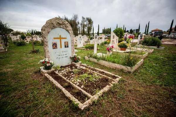 Il cimitero Laurentino di Roma |  | Daniel Ibanez CNA