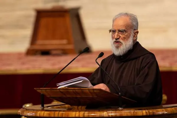 Il Cardinale eletto Raniero Cantalamessa, OFM Cap. |  | Daniel Ibanez CNA