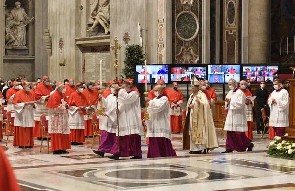 L'ultimo concistoro presieduto dal Papa  |  | Vatican Media - ACI Group