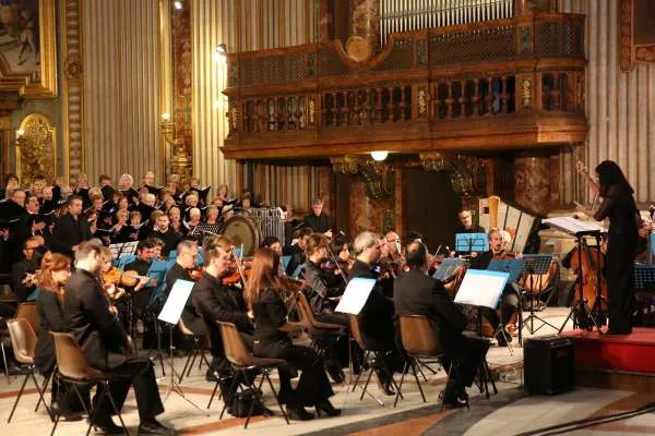 Un concerto di musica sacra |  | Daniel Ibanez CNA