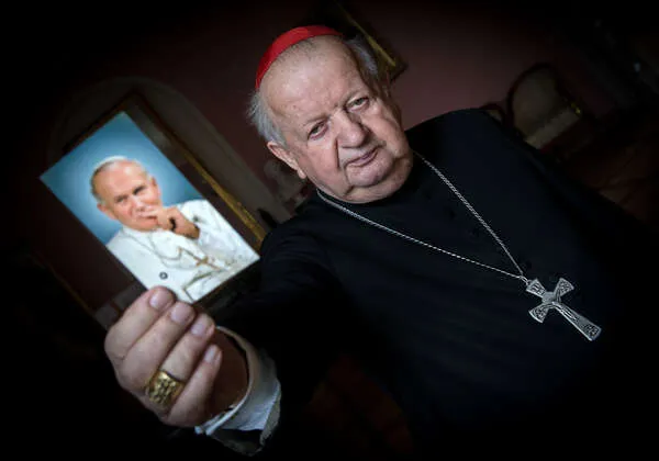 Il Cardinale Dziwisz |  | Mazur/episkopat.pl