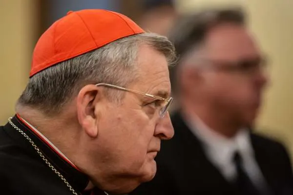 Il Cardinale Raymond Leo Burke |  | Daniel Ibanez CNA