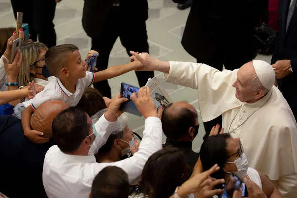 Papa Francesco  |  | Daniel Ibanez CNA