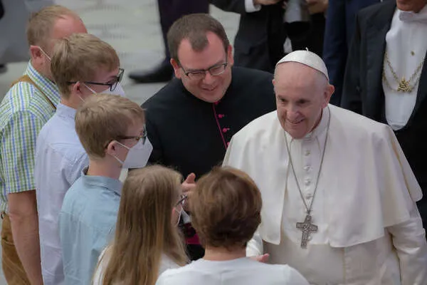 Papa Francesco |  | Daniel Ibanez CNA