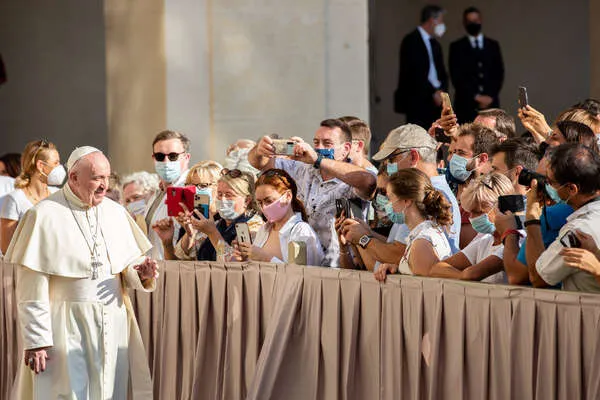 Papa Francesco  |  | Daniel Ibanez CNA