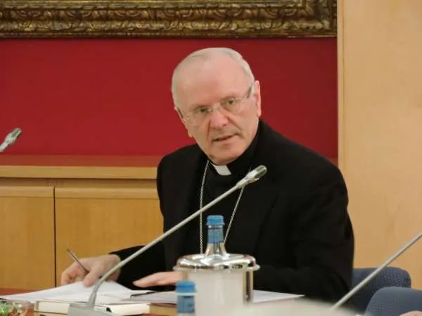 Monsignor Nunzio Galantino, Presidente APSA |  | ACI Stampa