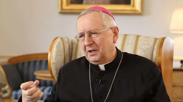 Il Presidente della Conferenza Episcopale Polacca, Monsignor  Stanisław Gądecki |  | Archivio CNA