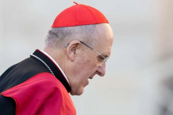 Il Cardinale Carlos Osoro Sierra |  | Daniel Ibanez CNA