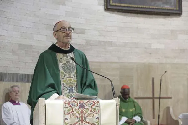 Il Cardinale Czerny, Prefetto ad interim del Dicastero per il Servizio dello Sviluppo Umano Integrale. |  | Archivio CNA