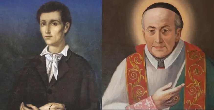 Nunzio Sulprizio e Don Vincenzo Romano | Nunzio Sulprizio e Don Vincenzo Romano, canonizzati oggi | PD