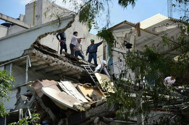 Terremoto in Messico | Una immagine del terremoto in Messico | PD 