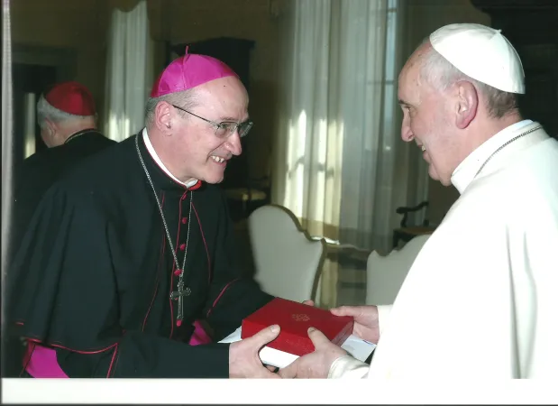 L'Arcivescovo Carlo Redaelli con Papa Francesco |  | Arcidiocesi di Gorizia