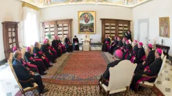 La visita ad Limina dei vescovi portoghesi / © L'Osservatore Romano Foto