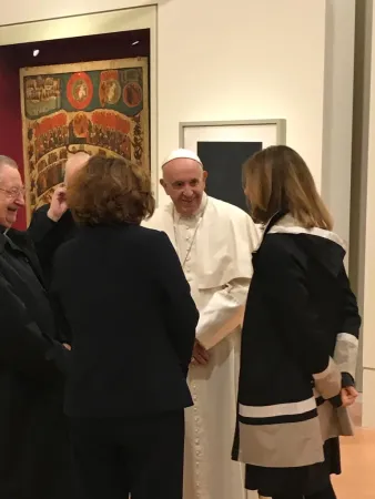 La visita del Papa  |  | Holy See Press Office