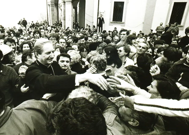 Una foto degli anni '80 di Carlo Maria Martini |  | Fondazione Carlo Maria Martini