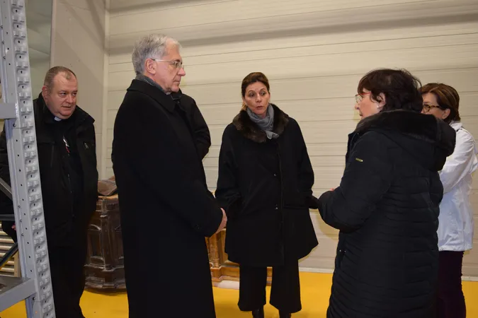 Barbara Jatta in visita |  | Arcidiocesi Spoleto Norcia