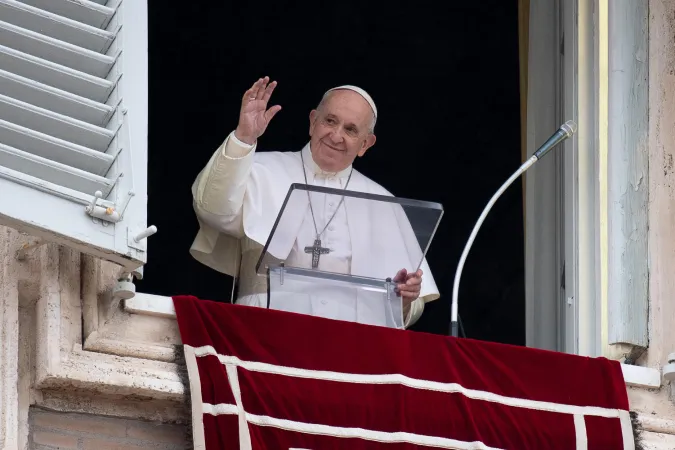 Papa Francesco all' Angelus |  | Vatican Media 