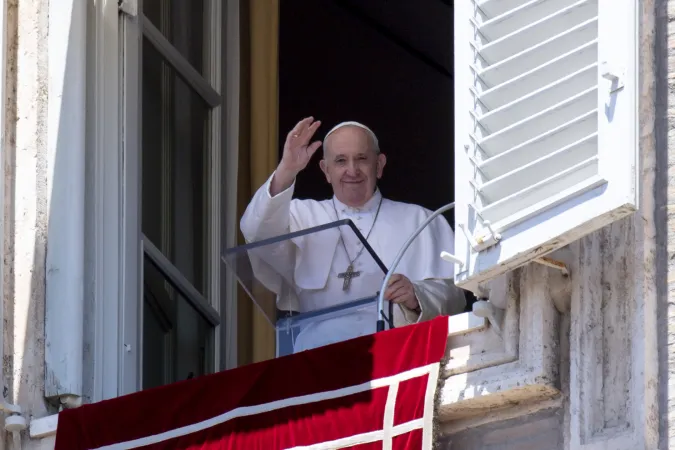 Papa Francesco all' Angelus |  | Vatican Media 