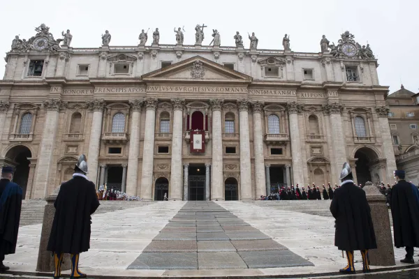 Papa Francesco durante l'Urbi et Orbi di Natale 2021 / Vatican Media / ACI Group