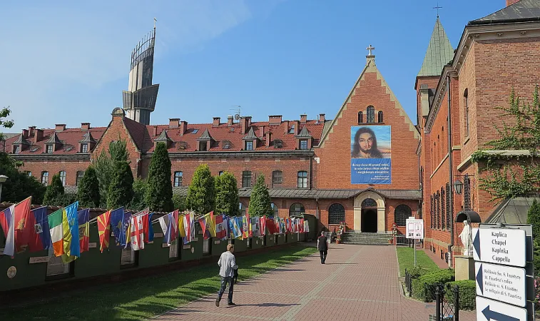 Il santuario di Cracovia dove è sepolta Santa Faustina  |  | www.faustyna.pl