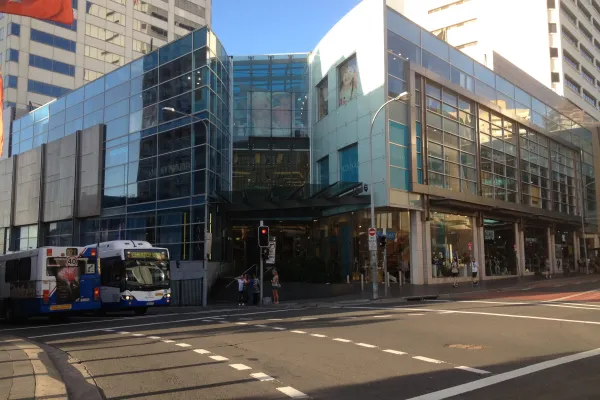 Il centro commerciale a Sydney oggetto dell'attacco / Wikimedia commons