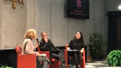 Briefing in Sala Stampa della Santa Sede sul Messaggio del Papa per la Giornata Mondiale delle Comunicazioni Sociali, 24 gennaio 2017 / Angela Ambrogetti / ACI Group