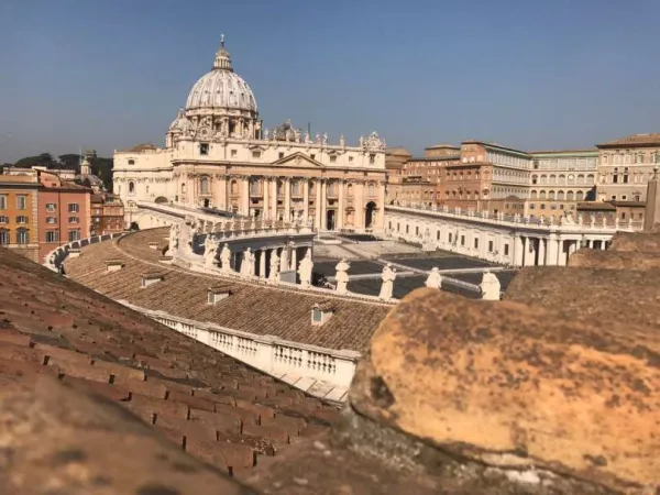 Una veduta di San Pietro |  | ACI stampa