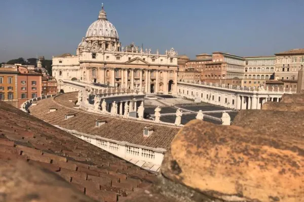 Veduta della Basilica di San Pietro / Archivio CNA