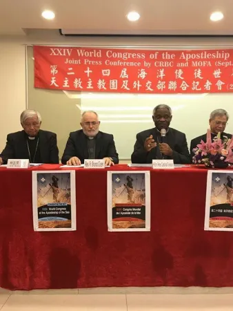 Conferenza Internazionale Apostolato del Mare | Un momento del congresso dell'Apostolato del Mare a Taiwan, 1-7 ottobre 2017 | IHD