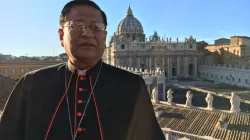 Il Cardinale Charles Maung Bo, arcivescovo di Yangon, a Roma alla vigilia del viaggio di Papa Francesco in Myanmar / Daniel Ibanez / ACI Group