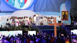 Papa Francesco conclude la Via Crucis della GMG di Panama 2019 / Jonah McKeown 