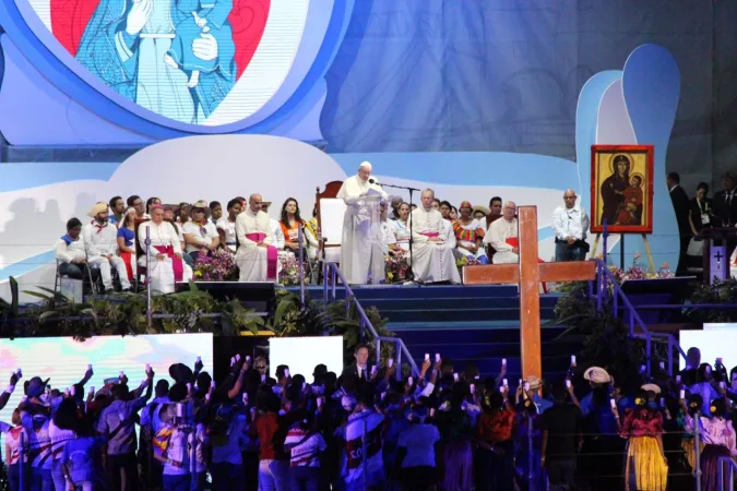 Papa Francesco, via Crucis a Panama | Papa Francesco conclude la Via Crucis della GMG di Panama 2019 | Jonah McKeown 