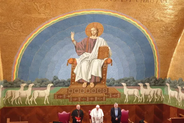 Papa Francesco alla Pontificia Università Lateranense, 26 marzo 2019 / AG / ACI Group