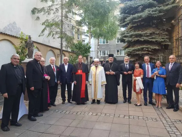 Cardinale Ayuso in Bulgaria | Un momento del viaggio del Cardinale Ayuso in Bulgaria | Nunziatura Apostolica di Bulgaria