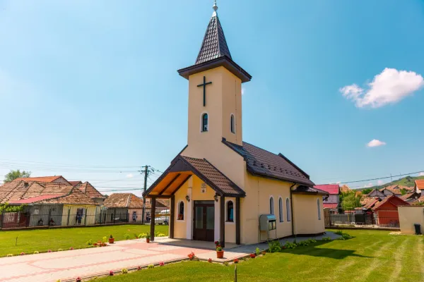 La chiesa di Sant'Andrea e Beato Suciu a Blaj / Arcieparchia Alba Iulia