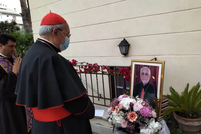 Il cardinale Sandri nella commemorazione del Patriarca Gregorio Pietro XX Ghabroyan |  | GCO