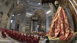 La celebrazione della solennità dei Santi Pietro e Paolo presieduta da Papa Francesco, Basilica di San Pietro, 29 giugno 2021 / Vatican Media / ACI Group