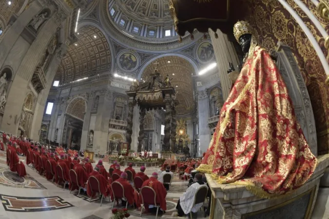 Papa Francesco, Santi Pietro e Paolo | La celebrazione della solennità dei Santi Pietro e Paolo presieduta da Papa Francesco, Basilica di San Pietro, 29 giugno 2021 | Vatican Media / ACI Group