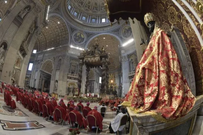 Celebrazione a San Pietro |  | Vatican Media / ACI group