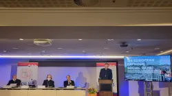 Il momento finale delle Giornate Sociali Europee, Bratislava, 20 marzo 2022 / AG / ACI Group