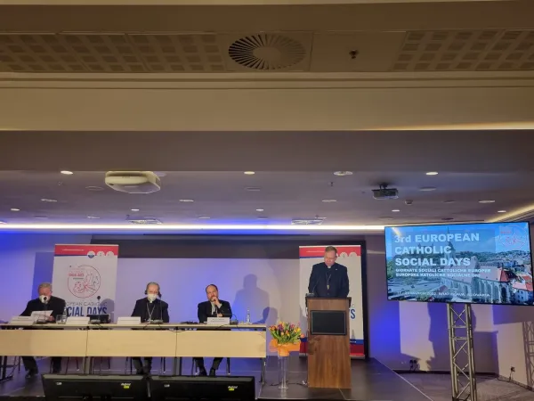 Giornate Sociali Europee 2022 | Il momento finale delle Giornate Sociali Europee, Bratislava, 20 marzo 2022 | AG / ACI Group