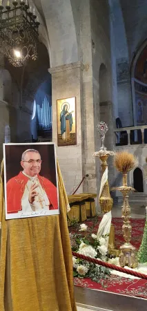 La reliquia esposta ad Osimo |  | MC