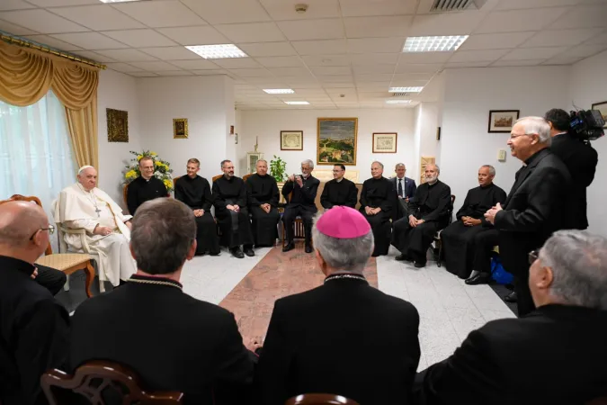 L'incontro del Papa con i gesuiti  |  | Vatican Media 