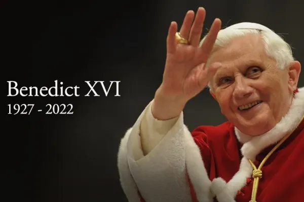 Benedetto XVI  / Vatican Media / EWTN