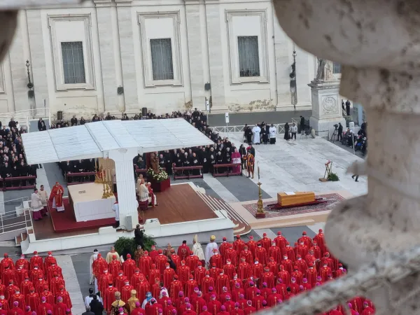 Funerali Papa emerito | Un momento dei funerali del Papa emerito Benedetto XVI, 5 gennaio 2023 | AG  / ACI Group